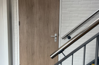 Schilderwerk, trap gecoat en deuren gewrapt