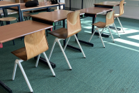 Stoelpoten gecoat