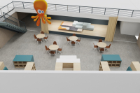 Aula - Bibliotheek